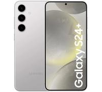 Samsung Galaxy S24+ Smartphone AI, Display 6.7'' QHD+ Dynamic AMOLED 2X, Fotocamera 50MP, RAM 12GB, 256GB, 4.900 mAh, Marble Gray