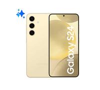 SAMSUNG Galaxy S24, 256 GB, Amber Yellow