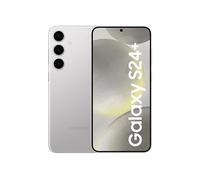 Samsung Galaxy S24+ Smartphone AI, Display 6.7'' QHD+ Dynamic AMOLED 2X, Fotocamera 50MP, RAM 12GB, 256GB, 4.900 mAh, Marble Gray