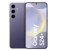 Samsung Galaxy S24+ 256GB 5G Android Smartphone 12GB RAM AI Display 6.7'' QHD+ Dynamic AMOLED 2X Fotocamera 50MP 4.900 mAh (Viola)