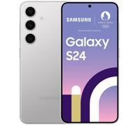 Samsung Galaxy S24 Smartphone AI, Display 6.2'' FHD+ Dynamic AMOLED 2X, Fotocamera 50MP, RAM 8GB, 128GB, 4.000 mAh, Marble Gray