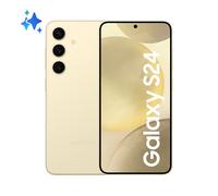 Samsung Galaxy S24 5G 8 Go/128 Go Giallo (Amber Yellow) Doppia SIM SM-S921B