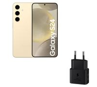Samsung Galaxy S24 8/128GB Giallo Ambra Gratis + Caricabatterie