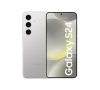 Samsung Galaxy S24 AI Smartphone sbloccato Android Telefono cellulare senza contratto, 8 GB RAM, 128 GB di memoria, fotocamera da 50 MP, batteria a lunga durata, grigio marmo