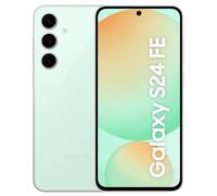 Samsung Galaxy S24 FE 17 cm (6.7") Doppia SIM Android 14 5G USB tipo-C 8 GB 128 GB 4700 mAh Colore menta