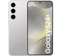 Samsung Galaxy S24+ Smartphone AI, Display 6.7'' QHD+ Dynamic AMOLED 2X, Fotocamera 50MP, RAM 12GB, 256GB, 4.900 mAh, Marble Gray