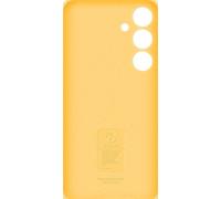Samsung Galaxy S24+ Silicone Cover (Eureka-Silicone CaseYellow) NEW