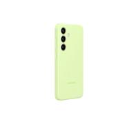 Samsung Silicone Case cover morbida colorata per Galaxy S24, Light Green