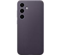 Samsung Galaxy S24+ Soft Touch Cover (Eureka-Vegan Leather CaseDark Violet) NEW