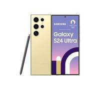 Samsung Galaxy S24 Ultra Smartphone AI, Display 6.8'' QHD+ Dynamic AMOLED 2X, Fotocamera 200MP, RAM 12GB, 512GB, 5.000 mAh, Titanium Yellow
