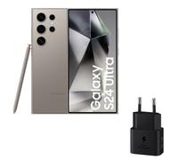 Samsung Galaxy S24 Ultra 12/512GB Grigio Titanio Gratis + Caricabatterie