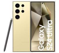 Samsung Galaxy S24 Ultra Smartphone AI, Display 6.8'' QHD+ Dynamic AMOLED 2X, Fotocamera 200MP, RAM 12GB, 1TB, 5.000 mAh, Titanium Yellow