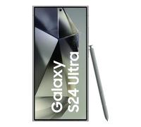 Samsung Galaxy S24 Ultra Smartphone AI, Display 6.8'' QHD+ Dynamic AMOLED 2X, Fotocamera 200MP, RAM 12GB, 512GB, 5.000 mAh, Titanium Gray
