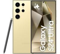 Samsung Galaxy S24 Ultra Smartphone AI, Display 6.8'' QHD+ Dynamic AMOLED 2X, Fotocamera 200MP, RAM 12GB, 512GB, 5.000 mAh, Titanium Yellow