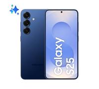 Samsung Galaxy S25 Smartphone AI, Display 6.2'' FHD+ Dynamic AMOLED 2X, Fotocamera 50MP, RAM 12GB, 128GB, 4.000 mAh, Navy