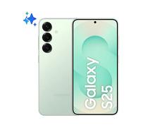 Samsung Galaxy S25 Smartphone AI, Display 6.2'' FHD+ Dynamic AMOLED 2X, Fotocamera 50MP, RAM 12GB, 128GB, 4.000 mAh, Mint