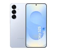 Samsung Galaxy S25 Smartphone AI, Display 6.2'' FHD+ Dynamic AMOLED 2X, Fotocamera 50MP, RAM 12GB, 128GB, 4.000 mAh, Icyblue