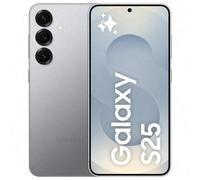 Samsung Galaxy S25 15,8 cm (6.2") Doppia SIM Android 15 5G USB tipo-C 4000 mAh Argento (SM-S931BZSHEUE)