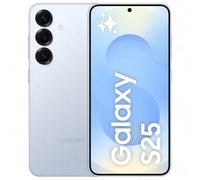 Samsung Galaxy S25 Smartphone AI, Display 6.2'' FHD+ Dynamic AMOLED 2X, Fotocamera 50MP, RAM 12GB, 128GB, 4.000 mAh, Icyblue