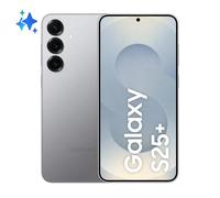 Samsung Galaxy S25+ Smartphone AI, Display 6.7'' QHD+ Dynamic AMOLED 2X, Fotocamera 50MP, RAM 12GB, 512GB, 4.900 mAh, Silver shadow