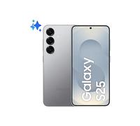 SAMSUNG Galaxy S25 256GB, 256 GB, Silver Shadow