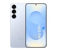 Samsung Galaxy S25+ Smartphone AI, Display 6.7'' QHD+ Dynamic AMOLED 2X, Fotocamera 50MP, RAM 12GB, 256GB, 4.900 mAh, Icyblue