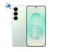 Samsung Galaxy S25 Smartphone AI, Display 6.2'' FHD+ Dynamic AMOLED 2X, Fotocamera 50MP, RAM 12GB, 256GB, 4.000 mAh, Mint