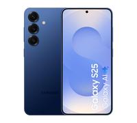 Samsung Galaxy S25 Smartphone AI, Display 6.2'' FHD+ Dynamic AMOLED 2X, Fotocamera 50MP, RAM 12GB, 256GB, 4.000 mAh, Navy