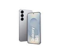 Samsung Galaxy S25 Smartphone AI, Display 6.2'' FHD+ Dynamic AMOLED 2X, Fotocamera 50MP, RAM 12GB, 256GB, 4.000 mAh, Silver shadow