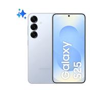 Samsung Galaxy S25 Smartphone AI, Display 6.2'' FHD+ Dynamic AMOLED 2X, Fotocamera 50MP, RAM 12GB, 512GB, 4.000 mAh, Icyblue