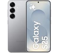 Samsung Galaxy S25 Smartphone AI, Display 6.2'' FHD+ Dynamic AMOLED 2X, Fotocamera 50MP, RAM 12GB, 128GB, 4.000 mAh, Silver shadow