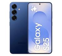 Samsung Galaxy S25 Smartphone AI, Display 6.2'' FHD+ Dynamic AMOLED 2X, Fotocamera 50MP, RAM 12GB, 128GB, 4.000 mAh, Navy