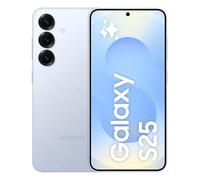 Samsung Galaxy S25 Smartphone AI, Display 6.2'' FHD+ Dynamic AMOLED 2X, Fotocamera 50MP, RAM 12GB, 256GB, 4.000 mAh, Icyblue