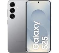 Samsung Galaxy S25 Smartphone AI, Display 6.2'' FHD+ Dynamic AMOLED 2X, Fotocamera 50MP, RAM 12GB, 256GB, 4.000 mAh, Silver shadow