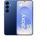 Samsung Galaxy S25 AI - Smartphone con Galaxy AI, senza contratto, telefono cellulare con Android, 12 GB di RAM, 128 GB di memoria, fotocamera da 50 MP, blu navy, 3 anni di garanzia del produttore