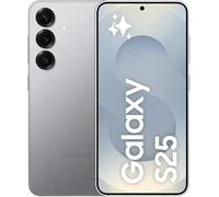 Samsung Galaxy S25 AI Smartphone con Galaxy AI, senza contratto, telefono cellulare con Android, 12 GB di RAM, 256 GB di memoria, fotocamera da 50 MP, Silver Shadow