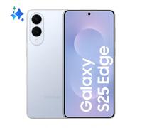 SAMSUNG - Galaxy S25 Edge 12+256GB, Android 15, Display OLED Super Amoled 6,7 - , Fotocamera digitale 200 megapixel - Titanium Icyblue