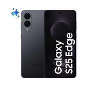 Samsung Galaxy S25 Edge 12+512GB 6.7" 5G Titanium Jetblack DS Europa