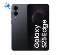 Samsung Galaxy S25 Edge 5G - 12 GB RAM, 512 GB - Titanium Jetblack
