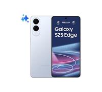 SAMSUNG Galaxy S25 Edge 256GB, 256 GB, Titanium Icyblue