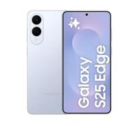 Samsung Galaxy S25 Edge, Smartphone AI, Display 6.7'' QHD+ Dynamic AMOLED 2X, Fotocamera 200MP, RAM 12GB, 256GB, 3.900 mAh, Titanium Icyblue