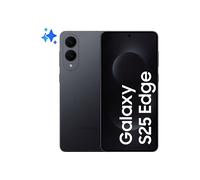 SAMSUNG Galaxy S25 Edge 512GB, 512 GB, Titanium Jetblack