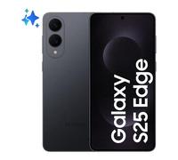 Samsung Galaxy S25 Edge, Smartphone AI, Display 6.7'' QHD+ Dynamic AMOLED 2X, Fotocamera 200MP, RAM 12GB, 512GB, 3.900 mAh, Titanium Jetblack