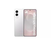 Samsung Galaxy S25 Edge 5G Móvil Ultrafino con Galaxy AI 6.7" 12GB 512GB Titanio Plata