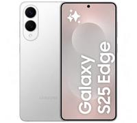 Samsung Galaxy S25 Edge 5G, telefono cellulare ultrasottile con Galaxy AI, 6,7" 256 GB, versione importata, colore argento titanio