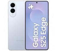 Samsung Galaxy S25 Edge, Smartphone AI, Display 6.7'' QHD+ Dynamic AMOLED 2X, Fotocamera 200MP, RAM 12GB, 256GB, 3.900 mAh, Titanium Icyblue