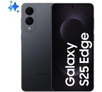 Samsung Galaxy S25 Edge Nero 256GB Memoria 12GB Ram 6.7" 5G Titanium Jet Black