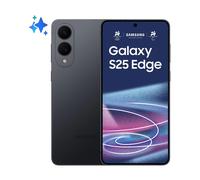 Samsung Galaxy S25 Edge S937 5G Dual Sim 12GB RAM 256GB Titanium Jetblack