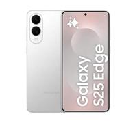 Samsung Galaxy S25 Edge (SAMSUNG S25 EDGE 5G S937/DS TITANIUM SILVER 12/256GB) - [Versione Tedesca, Spagnola, Francese, UK, Belga, Olandese, Danese, Finlandese, Norvegese, Svedese]