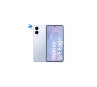 Samsung Galaxy S25 Edge, Smartphone AI, Display 6.7'' QHD+ Dynamic AMOLED 2X, Fotocamera 200MP, RAM 12GB, 256GB, 3.900 mAh, Titanium Icyblue